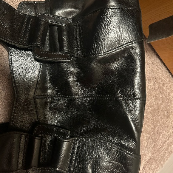 Beuxvellas Patricia Nash black satchel leather - Picture 4 of 7